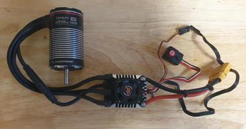 Hobbywing Combo Xerun AXE550 3300kv R2 FOC SensoredBluetooth beschikbaar voor biedingen
