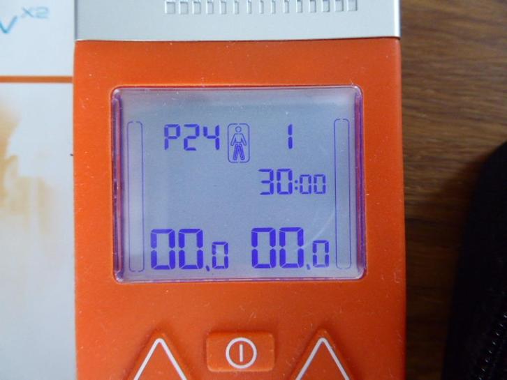 cefar myox2 spierstimulator, Sport en Fitness, Gezondheidsproducten en Wellness, Zo goed als nieuw, Overige typen, Ophalen of Verzenden