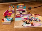 Lego Friends 41009; Andreas slaapkamer, Ophalen of Verzenden, Zo goed als nieuw, Complete set, Lego