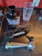 Braun Staafmixer Set - Compleet!, Ophalen of Verzenden, Gebruikt, Blender