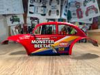 Tamiya Monster Beetle Custom klok (One-off)!, Elektro, Auto offroad, Nieuw, Ophalen of Verzenden