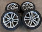 18 inch originele Dartford velgen + 4S banden VW Passat, Auto-onderdelen, Banden en Velgen, 18 inch, Gebruikt, Banden en Velgen