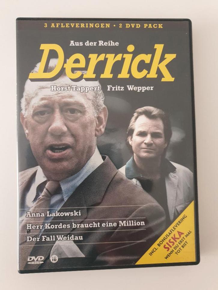 Derrick - DVD Box, Cd's en Dvd's, Dvd's | Tv en Series, Zo goed als nieuw, Ophalen of Verzenden