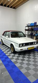 Volkswagen Golf 1.6 Cabriolet K6 1989 Wit, Te koop, Geïmporteerd, Benzine, 913 kg