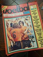 Volledige jaargang Voetbal international 1974, Verzamelen, Ophalen of Verzenden, Gebruikt, Overige binnenlandse clubs, Boek of Tijdschrift