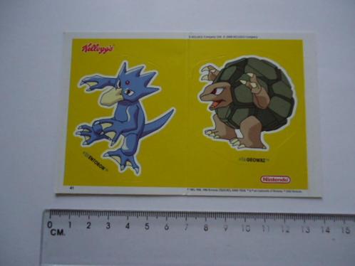 sticker Nintendo -2 Kellogg kellog's strip cartoon game, Verzamelen, Stickers, Zo goed als nieuw, Overige typen, Verzenden