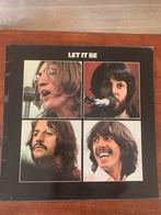 LP wit vinyl The Beatles, Let it be 1970, Ophalen of Verzenden, Zo goed als nieuw, Poprock