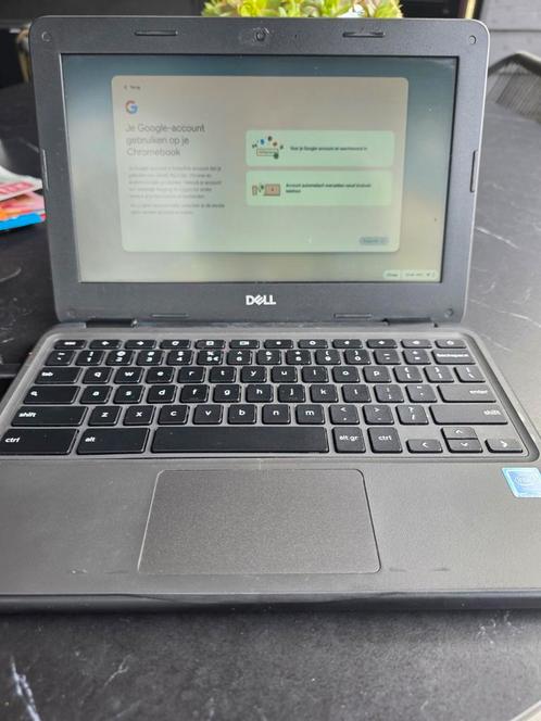 Dell Chromebook 3100, Computers en Software, Chromebooks, Gebruikt, 11 inch, 4 GB of minder, 32 GB of minder, Touchscreen, Ophalen