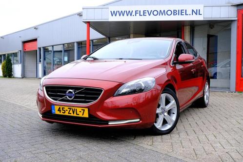 Volvo V40 1.6 T3 150pk Summum Xenon|Leder|Navi|Clima, Auto's, Volvo, Bedrijf, Te koop, V40, ABS, Achteruitrijcamera, Airbags, Airconditioning