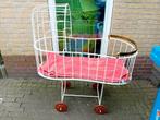 Antieke wieg / kinderwagen, Ophalen, Gebruikt, Wieg