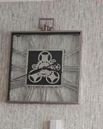 Coco Maison Klok Zilver Richmond/Eric Kuster Stijl, Huis en Inrichting, Woonaccessoires | Klokken, Ophalen, Zo goed als nieuw