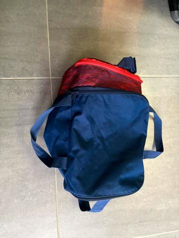 Voetbal tas beschikbaar voor biedingen