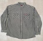 Fjällräven - geruit fleece overhemd, Ophalen of Verzenden, Gebruikt, Kleding