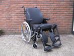 Nieuwe Quickie Life I rolstoel met dikke Sedeo kussens 50cm, Nieuw, Duwrolstoel, Ophalen of Verzenden, Inklapbaar