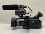 SONY HVR-A1E Semi-Pro HDV/Mini DV camcorder met veel extras, Mini dv, N, Ophalen of Verzenden, 8 tot 20x