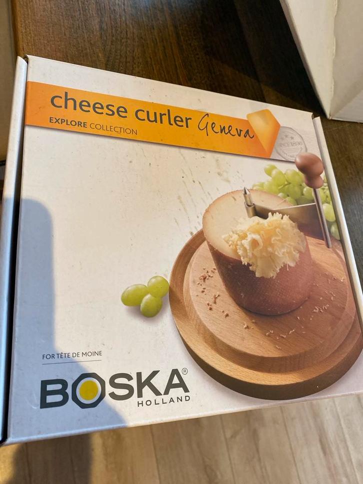 Boska kaaskruller *nieuw*, Huis en Inrichting, Keuken | Keukenbenodigdheden, Nieuw, Ophalen of Verzenden