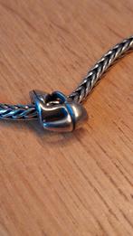 Trollbeads zilveren bedel voor armband of ketting, Sieraden, Tassen en Uiterlijk, Bedels, Ophalen of Verzenden, Zo goed als nieuw