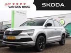 Skoda Karoq 1.5 TSI 150PK AUTOMAAT Sportline Business | Trek, 65 €/maand, Stof, 4 cilinders, 150 pk