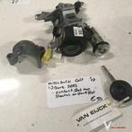 Mitsubishi Colt 1.3 benzine 2007 5 drs Contactslot met sleut