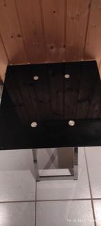 Bijzettafel, Ophalen, 50 tot 100 cm, Rond, 50 tot 100 cm