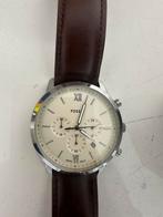 Fossil horloge, Sieraden, Tassen en Uiterlijk, Horloges | Heren, Staal, Polshorloge, Kunststof, Zo goed als nieuw