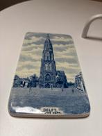 Sociëteit Ceramique Maastricht - Delft Nieuwe Kerk Tegel, Antiek en Kunst, Ophalen of Verzenden