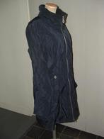 Creenstone halflange tussenjas jas regenjas parka maat 38, Kleding | Dames, Maat 38/40 (M), Blauw, Creenstone, Ophalen of Verzenden