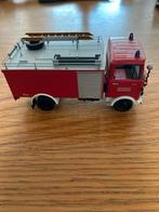 Schuco Mercedes LP 813 TLF 8/18 Tankautospuit 1:43, Overige merken, 1:32 tot 1:50, Nieuw, Ophalen of Verzenden