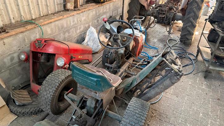 National kooimaaier met kohler k301t motor (12hp), Tuin en Terras, Grasmaaiers, Gebruikt, 50 cm of meer, Kooimesmaaier, Ophalen
