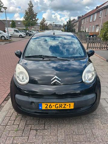 Citroën C1 1.0 3-DRS 2008 Zwart beschikbaar voor biedingen