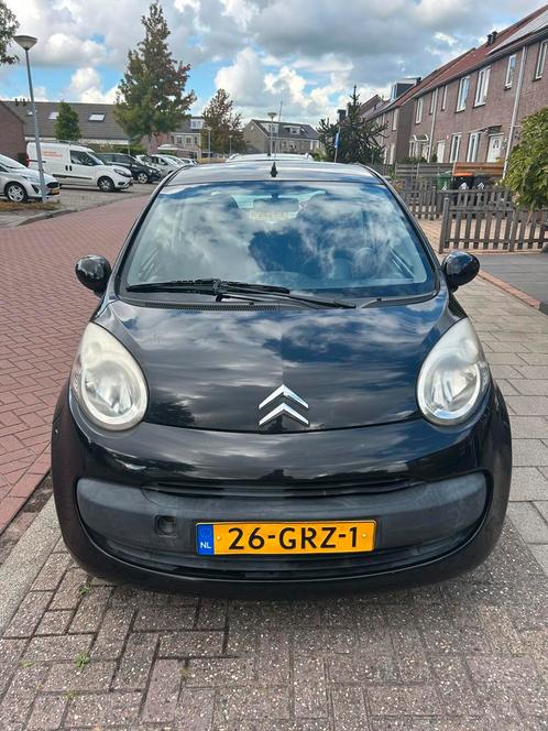 Citroën C1 1.0 3-DRS 2008 Zwart, Auto's, Citroën, Particulier, C1, Benzine, A, Hatchback, Handgeschakeld, Origineel Nederlands
