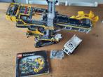 Lego Technic 42055 Emmerwiel Graafmachine, Ophalen, Gebruikt, Complete set, Lego