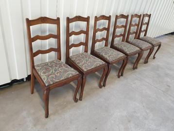 Queen Ann Stijl stoelen. Het kan geleverd worden. beschikbaar voor biedingen