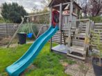 Speeltoestel inclusief schommels, Kinderen en Baby's, Speelgoed | Buiten | Speeltoestellen, Ophalen, Gebruikt