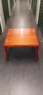 Henning Kjaernulf Teak Salontafel Retro 60,s Danish Design, Ophalen, Gebruikt, 50 tot 100 cm, 50 tot 75 cm