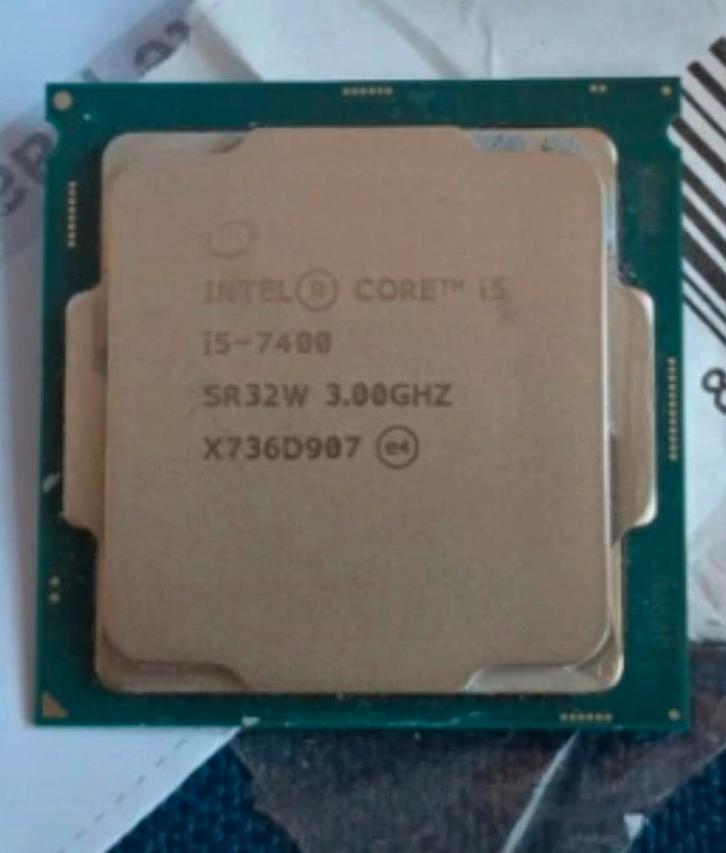 Intel Core i5-7400 Processor, Computers en Software, Processors, Gebruikt, 4-core, 2 tot 3 Ghz, Ophalen of Verzenden