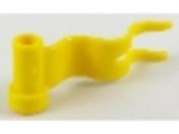 Lego Castle 5x Vlaggen / Vlag Geel 4495A Links (NIEUW) beschikbaar voor biedingen