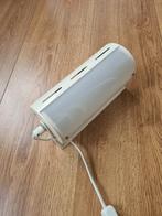 Vintage Wandlamp / Bedlamp - Wit, Huis en Inrichting, Lampen | Wandlampen, Ophalen of Verzenden, Zo goed als nieuw, Metaal, Modern