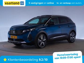 Peugeot 3008 1.6 HYbrid 225pk GT Line Aut. [ Panorama Leder  beschikbaar voor biedingen