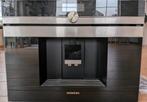 Siemens inbouw koffiemachine, Witgoed en Apparatuur, Koffiezetapparaten, Ophalen, Gebruikt, 10 kopjes of meer, Koffiemachine