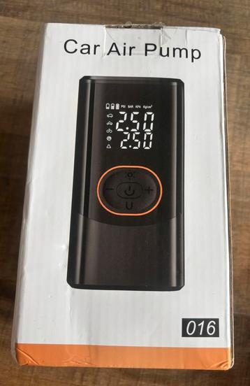 Draadloze Bandenpomp - Auto, Fiets, Brommer beschikbaar voor biedingen