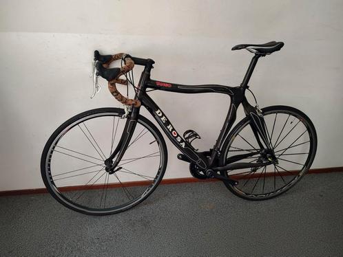 De Rosa full carbon top racefiets,Cinelli,Bianchi,Pinarello, Fietsen en Brommers, Fietsen | Racefietsen, Zo goed als nieuw, Overige merken