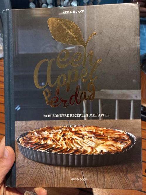 Keda Black - Een appel per dag, Boeken, Kookboeken, Zo goed als nieuw, Ophalen of Verzenden