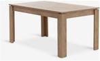 Dining table Jysk: VEDDE 6 people, Huis en Inrichting, Tafels | Eettafels, Ophalen, 50 tot 100 cm, Zo goed als nieuw, 150 tot 200 cm