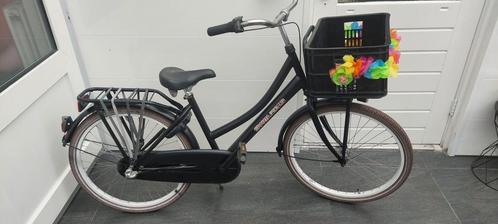 Prachtig Sparta pickup transport meisjes fiets te koop, Fietsen en Brommers, Fietsen | Meisjes, Zo goed als nieuw, 24 inch, Handrem