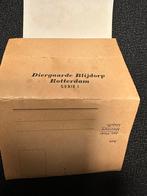 Oude foto's Diergaarde Blijdorp - Serie I, Verzamelen, Ophalen of Verzenden, 1920 tot 1940, Ongelopen, Zuid-Holland