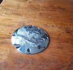 Harley Davidson Live To Ride Derby Cover Shovel Head, Motoren, Ophalen of Verzenden, Gebruikt