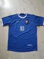 Brazilië heren voetbalshirt in size large, Sport en Fitness, Voetbal, Maat XL, Ophalen of Verzenden, Zo goed als nieuw, Shirt