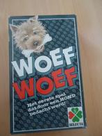Woef Woef, een komisch dobbelspel, Vintage spel, jaren 80, Een of twee spelers, Ophalen of Verzenden, Gebruikt, Selecta