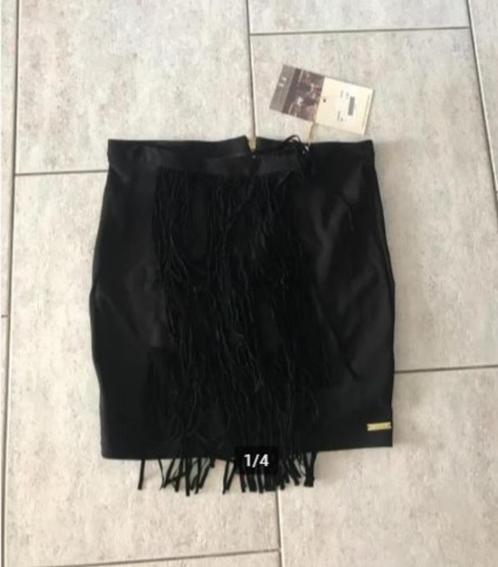 NIEUWE Tailor & Elbaz rok mt. S, Kleding | Dames, Rokken, Nieuw, Maat 38/40 (M), Zwart, Boven de knie, Ophalen of Verzenden